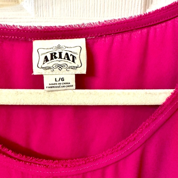 Ariat Sleeveless Top-Large - Picture 3 of 4